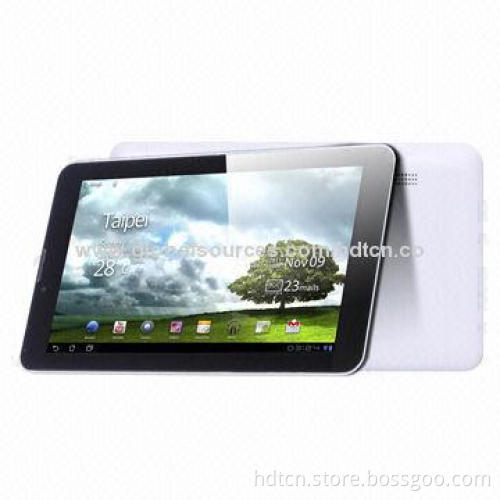 10.1-inch Google's Android Tablet PCs with A23, Dual-core, Wi-Fi and Dual-camera, 4,000mAh Battery
